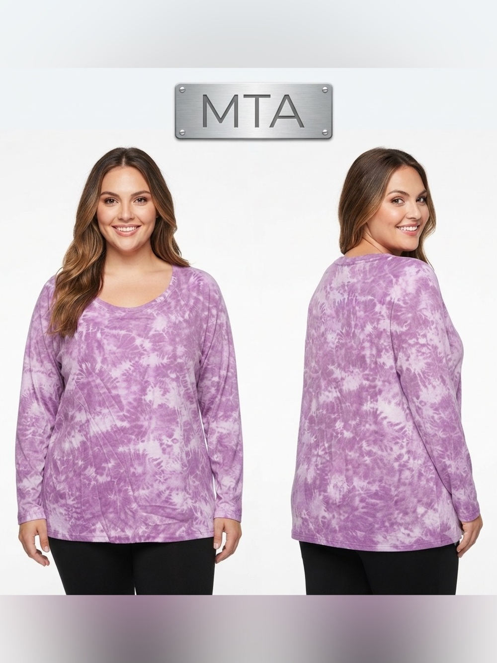 MTA Sport Long Sleeve Athletic Shirts 3X NWT
